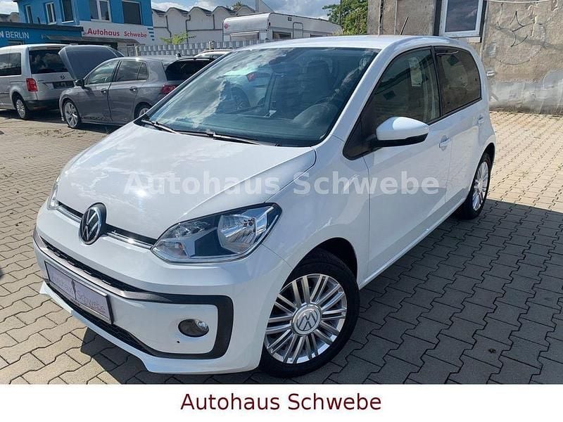 Weiß Gebraucht 2020 VW up! move up! Kleinwagen | 10.985 € (Fairer Preis) - Bild 1/4