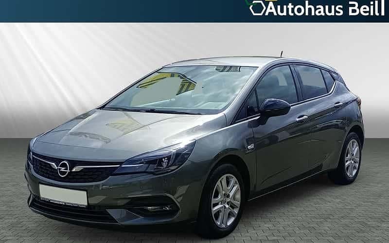 Grau Gebraucht 2021 Opel Astra GS Line Limousine | 13.990 € (Fairer Preis) - Bild 1/4