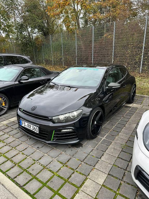 Gebraucht VW Scirocco R 265 PS (194 kW) 2010 Schwarz Coupé