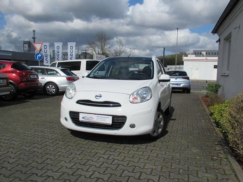 Gebraucht Nissan Micra 98 PS (72 kW) 2011 Weiß Kleinwagen