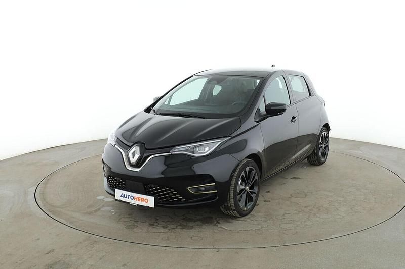 Gebraucht Renault Zoe Iconic 50 kW (69 PS) 2023 Schwarz Kleinwagen