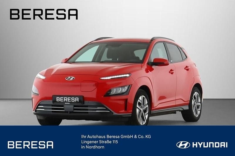 Ignite flame Gebraucht 2021 Hyundai Kona Trend SUV | 16.980 € (Fairer Preis) - Bild 1/4