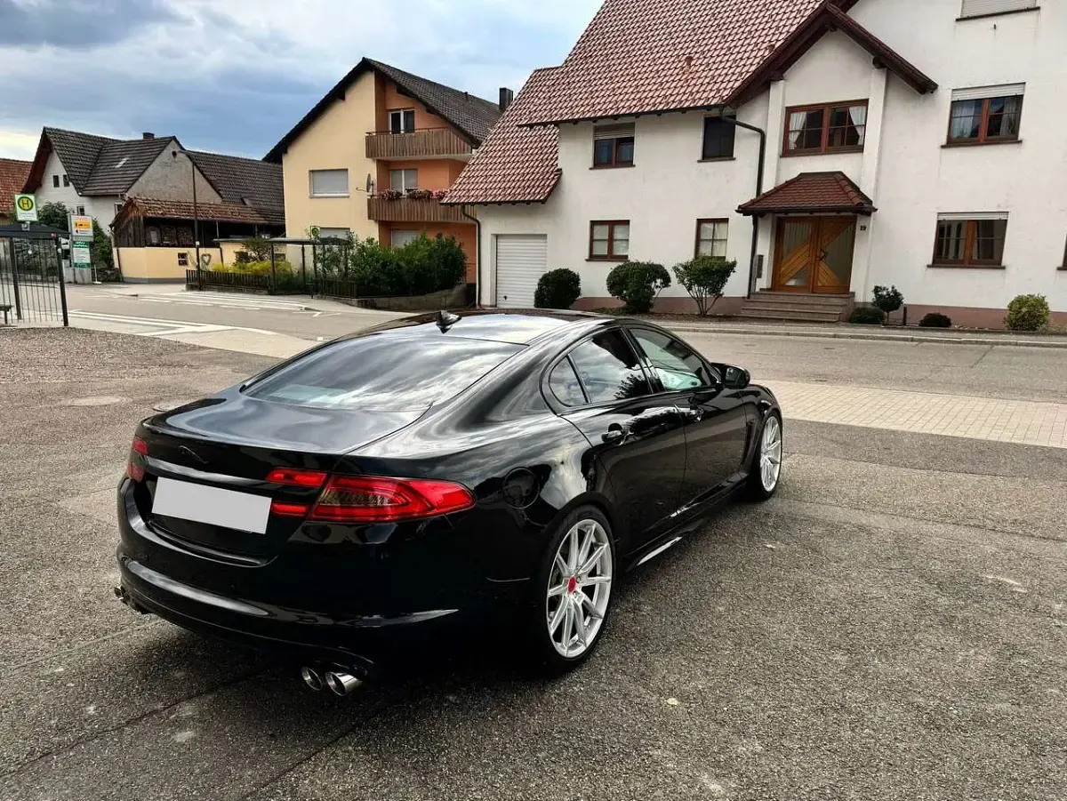 Brugt Jaguar XF 340 HK (250 kW) 2014 Sort Sedan