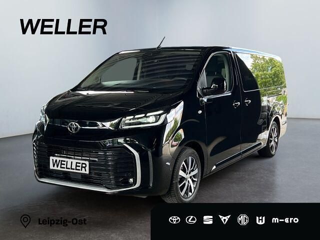 Schwarz Gebraucht 2024 Toyota Proace Verso Team Kombi | 41.990 € (Fairer Preis) - Bild 1/3