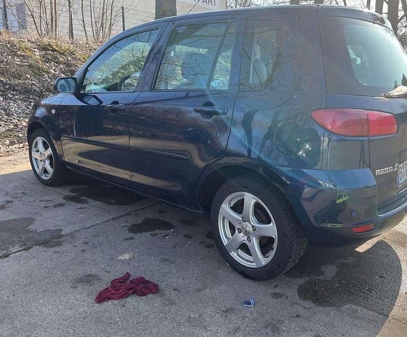 Second-hand Mazda 2 Active 80 CP (58 kW) 2005 Albastru Hatchback