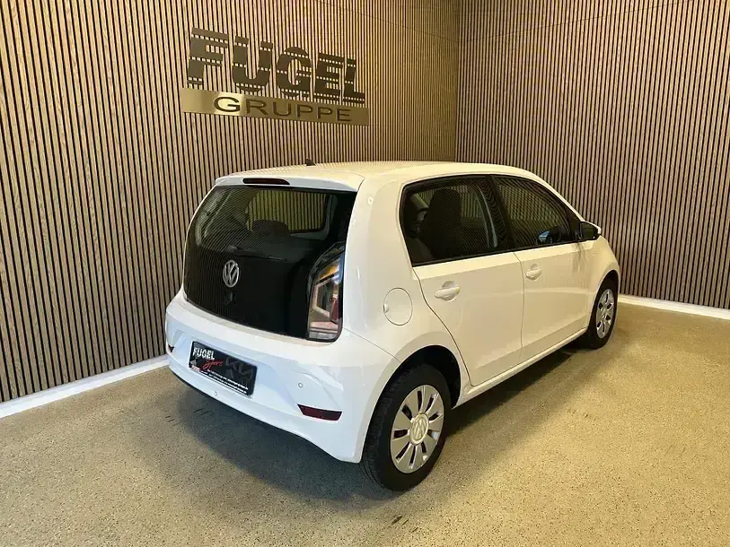 Gebraucht VW up! move up! 60 PS (44 kW) 2019 Weiß Kleinwagen