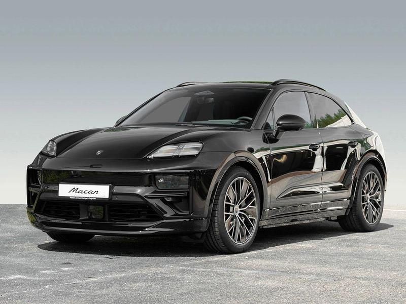 Schwarz Neu 2025 Porsche Macan Turbo SUV | 136.268 € (Guter Preis) - Bild 1/4