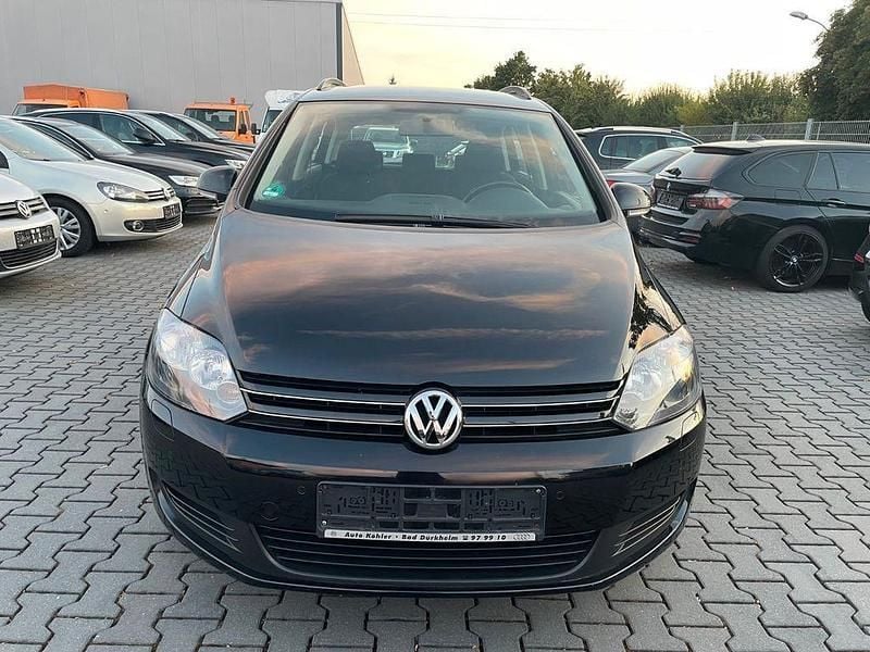 Gebraucht VW Golf Plus 122 PS (89 kW) 2009 Schwarz Van / Kleinbus