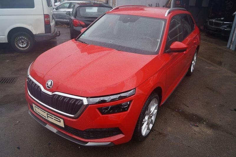 Gebraucht Skoda Kamiq Style 116 PS (85 kW) 2019 Rot SUV