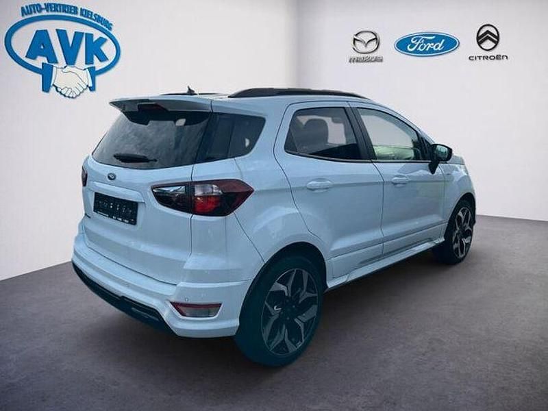 Gebraucht Ford Ecosport ST-Line 125 PS (91 kW) 2021 Weiß SUV