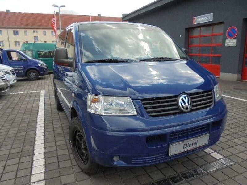 Gebraucht VW T5 115 PS (84 kW) 2009 Blau Van
