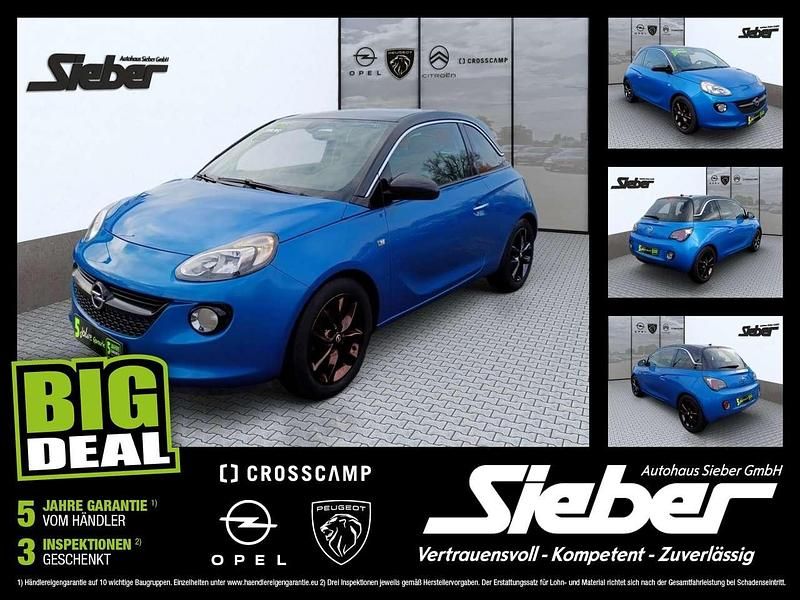 Arden blau (p2/so) Gebraucht 2019 Opel Adam Kleinwagen | 10.990 € (Fairer Preis) - Bild 1/4