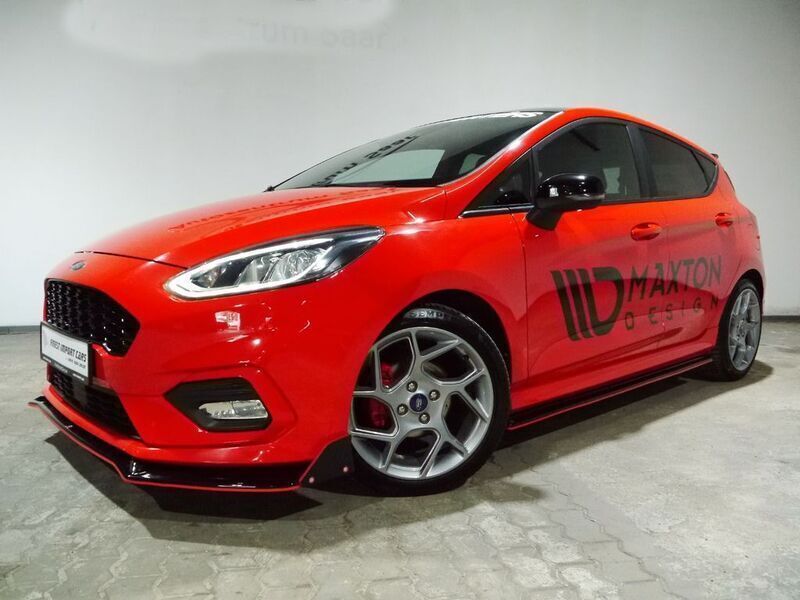 Rot Gebraucht 2017 Ford Fiesta ST-Line Kleinwagen | 9.800 € (Fairer Preis) - Bild 1/4