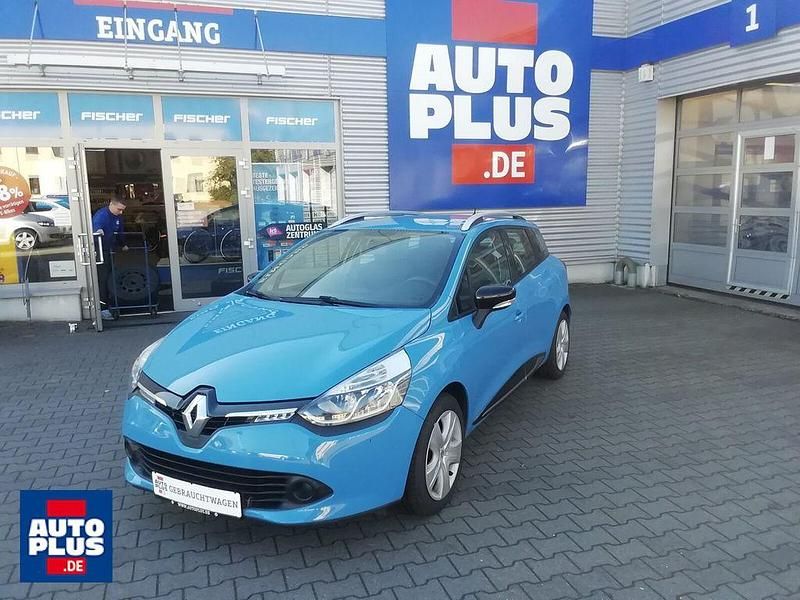 Blau Gebraucht 2015 Renault Clio IV Experience Limousine | 9.099 € (Etwas zu teuer) - Bild 1/4