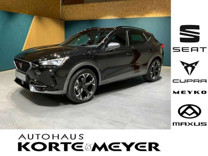 Midnight schwarz metallic Gebraucht 2024 Cupra Formentor SUV | 36.900 € (Teuer) - Bild 1/4