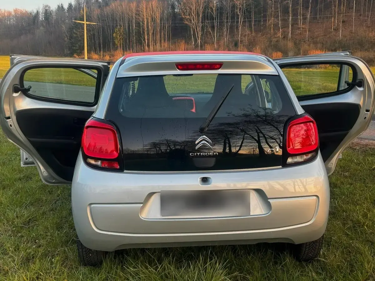 Gebraucht Citroën C1 68 PS (50 kW) 2012 Grau Kleinwagen