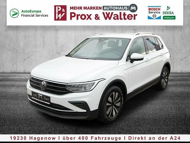 Gebraucht VW Tiguan Move 150 PS (110 kW) 2023 Weiß SUV