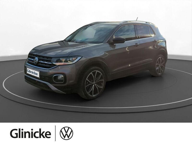 Gebraucht VW T-Cross Style 116 PS (85 kW) 2020 Limestone grey metallic SUV
