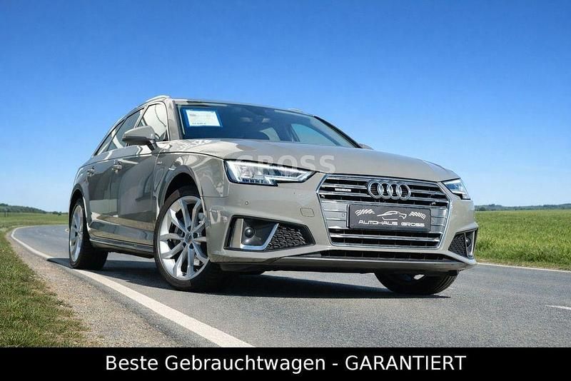 Gebraucht Audi A4 Ambiente 190 PS (139 kW) 2019 Grau Kombi