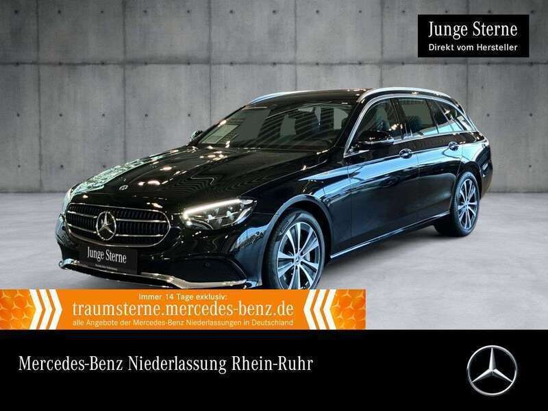 Schwarz Gebraucht 2021 Mercedes E300 Avantgarde Limousine | 29.890 € (Guter Preis) - Bild 1/3