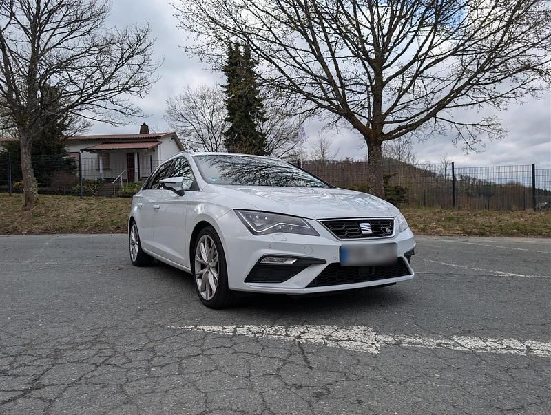 Gebraucht Seat Leon ST FR 180 PS (132 kW) 2017 Weiß Kombi