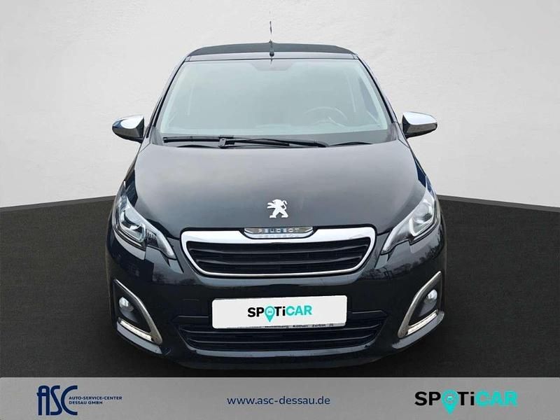 Gebraucht Peugeot 108 Style 72 PS (52 kW) 2019 Schwarz Limousine