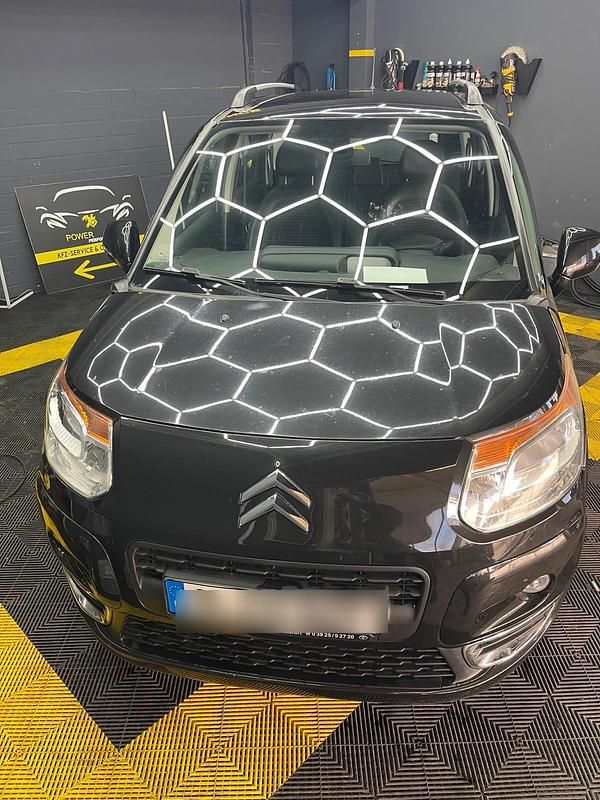 Gebraucht Citroën C3 Picasso 120 PS (88 kW) 2009 Schwarz Van / Kleinbus