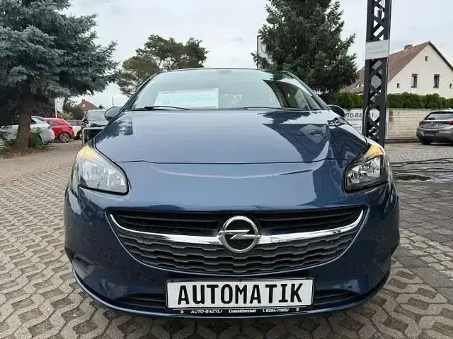 Gebraucht Opel Corsa Edition 90 PS (66 kW) 2015 Knit blue Kleinwagen