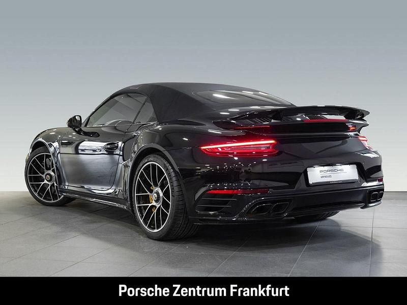 Gebraucht Porsche 911 Turbo S Cabriolet 581 PS (427 kW) 2018 Schwarz Cabrio