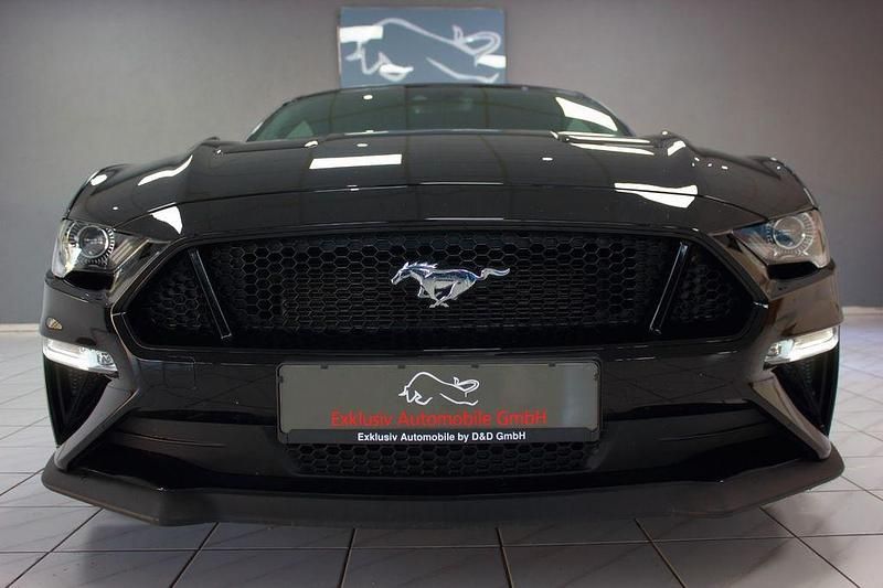Gebraucht Ford Mustang GT 449 PS (330 kW) 2020 Arden schwarz mica met Coupé
