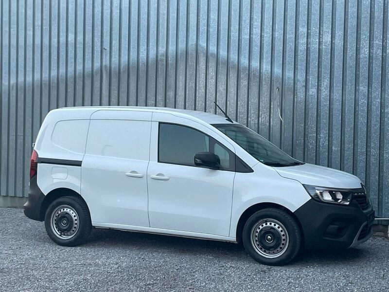 Weiß Gebraucht 2021 Renault Kangoo Edition One Van / Kleinbus | 12.900 € (Superpreis) - Bild 1/4
