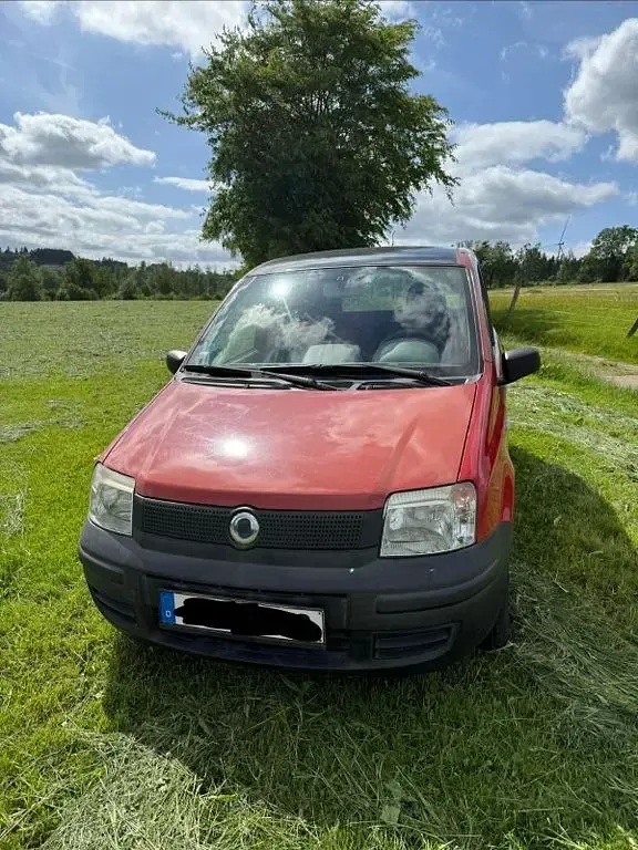 Gebraucht Fiat Panda 54 PS (39 kW) 2003 Rot Kleinwagen