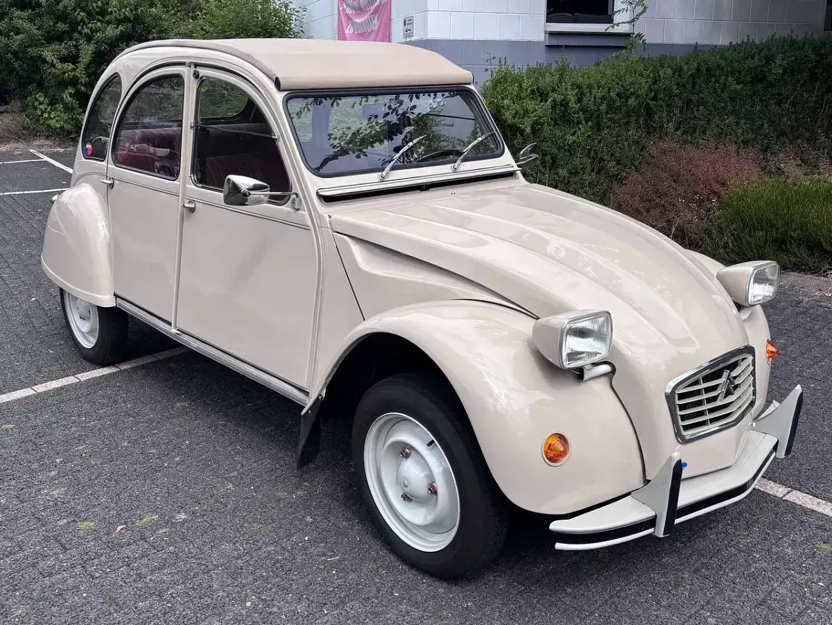 Gebraucht Citroën 2CV 23 PS (16 kW) 1976 Beige vanneau Limousine