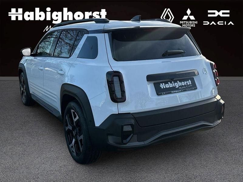 Neu Renault 4 E-Tech Komfort 77 kW (106 PS) 2025 Weiß SUV