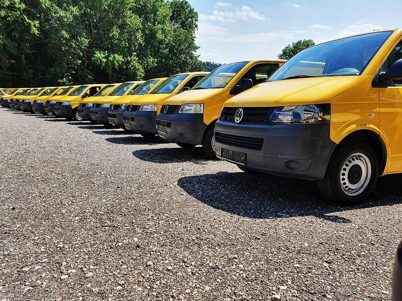 Gebraucht VW T5 86 PS (63 kW) 2012 Gelb Van