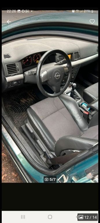 Grün Gebraucht 2003 Opel Vectra GTS Limousine | 3.600 € (Etwas zu teuer) - Bild 1/4