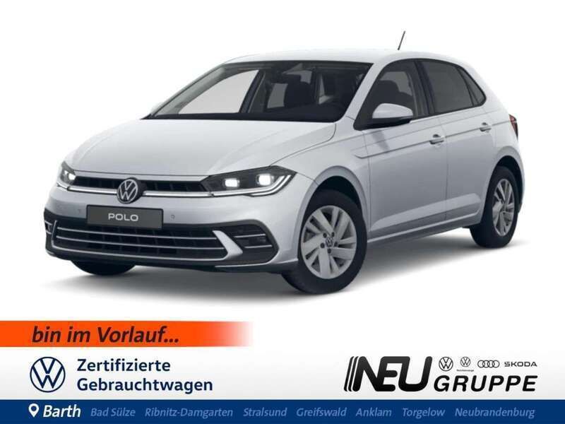 Reflexsilber metallic Neu 2025 VW Polo Style Limousine | 25.900 € (Etwas zu teuer) - Bild 1/4
