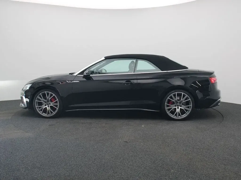 Gebraucht Audi S5 Cabriolet Comfort 354 PS (260 kW) 2023 Mythosschwarz metallic Cabrio