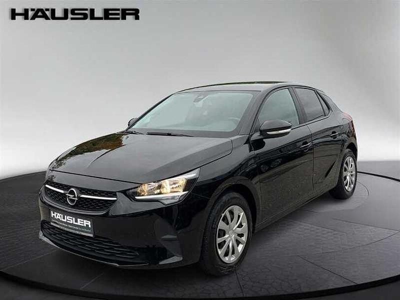 Gebraucht Opel Corsa Edition 75 PS (55 kW) 2021 Schwarz Kleinwagen