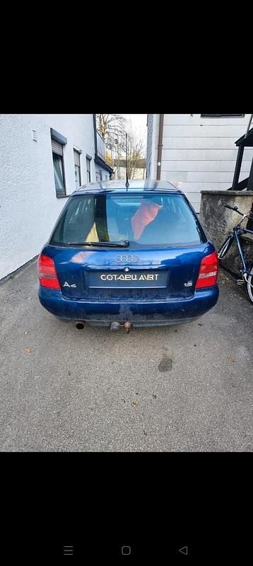 Gebraucht Audi A4 101 PS (74 kW) 1998 Blau Kombi