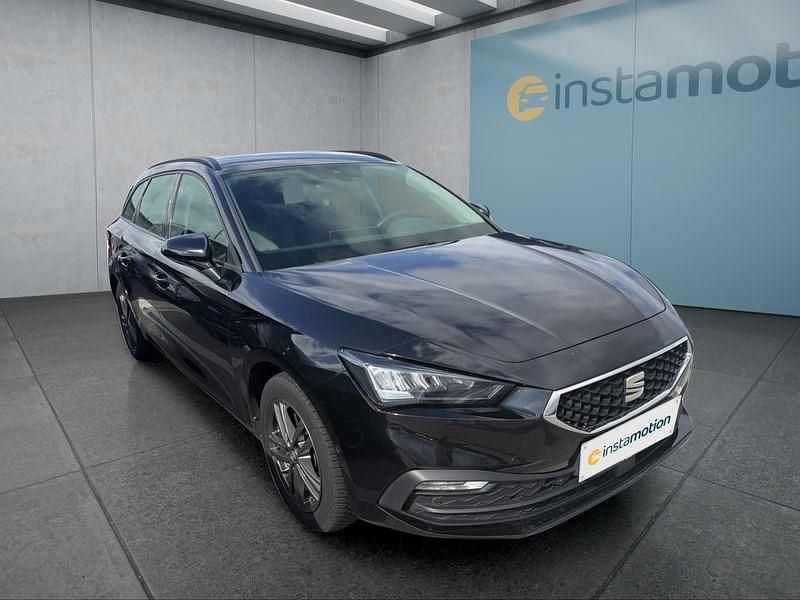 Gebraucht Seat Leon 116 PS (85 kW) 2022 Schwarz Kombi