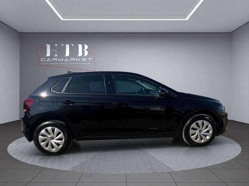 Gebraucht VW Polo Comfortline 95 PS (69 kW) 2021 Schwarz Kleinwagen