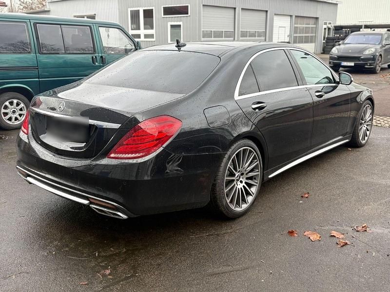 Gebraucht Mercedes S350 AMG 258 PS (189 kW) 2014 Schwarz Limousine