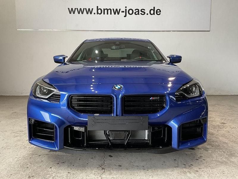 Ny BMW M2 Performance 480 HK (353 kW) 2026 Blå Coupe