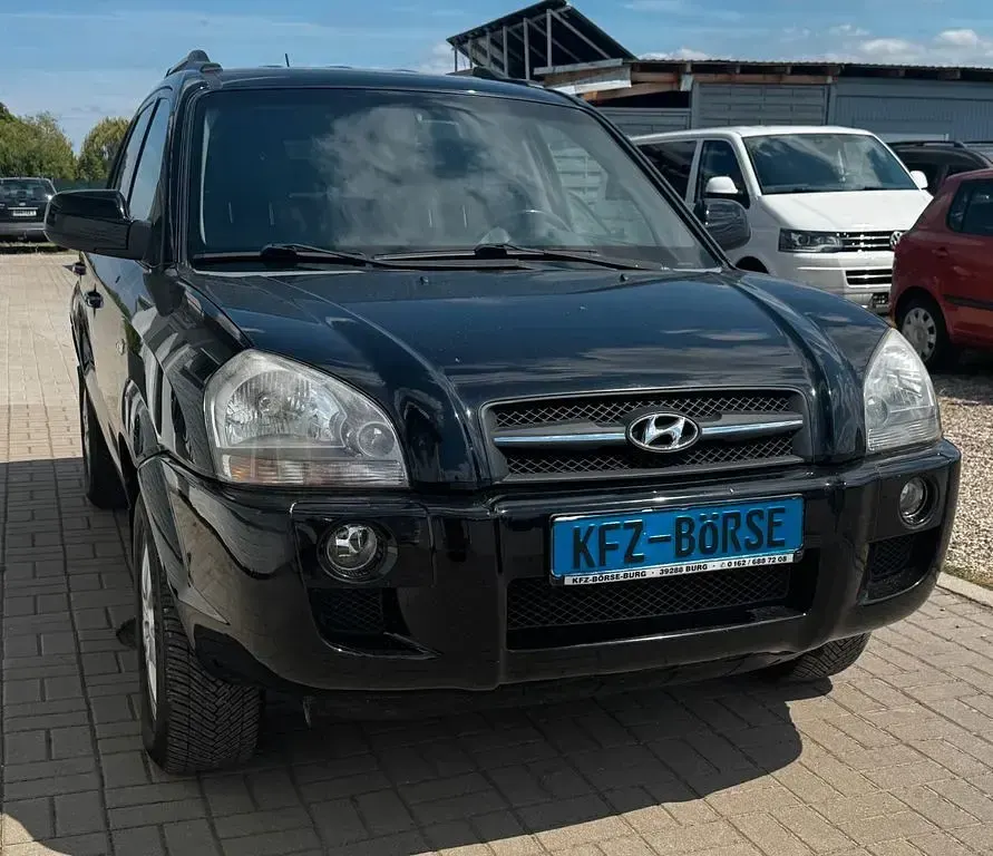 Gebraucht Hyundai Tucson GLS 141 PS (103 kW) 2005 Schwarz SUV
