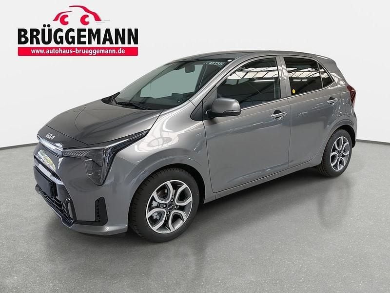 Grau Neu 2025 Kia Picanto Spirit Kleinwagen | 19.990 € (Fairer Preis) - Bild 1/4