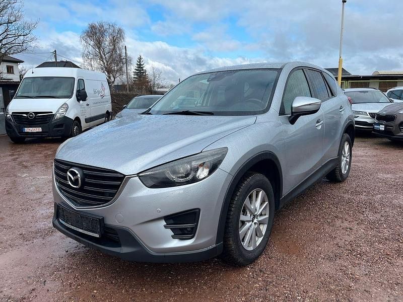 Gebraucht Mazda CX-5 Exclusive-Line 150 PS (110 kW) 2016 Silber SUV
