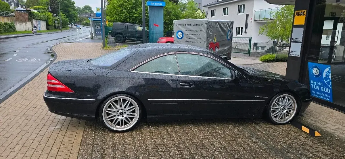 Gebraucht Mercedes CL500 306 PS (225 kW) 2001 Schwarz Coupé