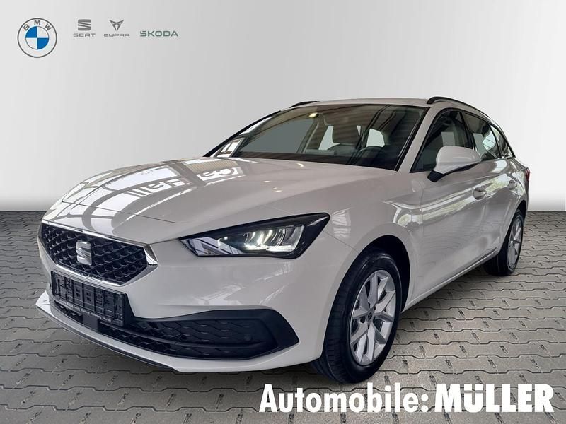 Weiss Neu 2025 Seat Leon Style Kombi | 26.900 € (Superpreis) - Bild 1/4
