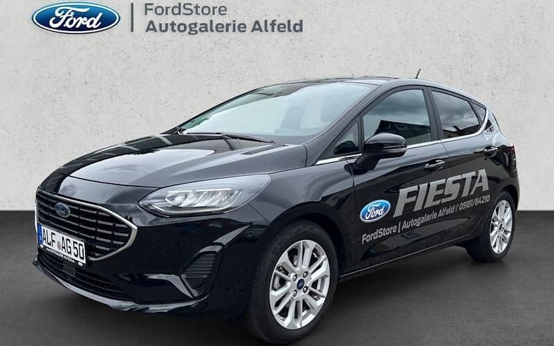 Gebraucht Ford Fiesta Titanium 101 PS (74 kW) 2023 Agate black metallic Kleinwagen